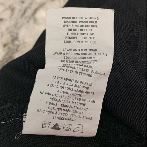 Revolution by Cherokee Workwear - Tapered Leg Drawstring Scrub Pants - Medium - Picture 6 of 8